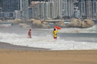 SGIRPCGRO informa que prevalecerá evento de mar de fondo hasta el próximo lunes