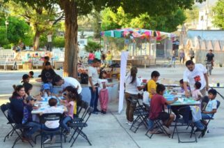 Lleva gobierno del estado las Jornadas Culturales por la Paz a Mártir de Cuilapan