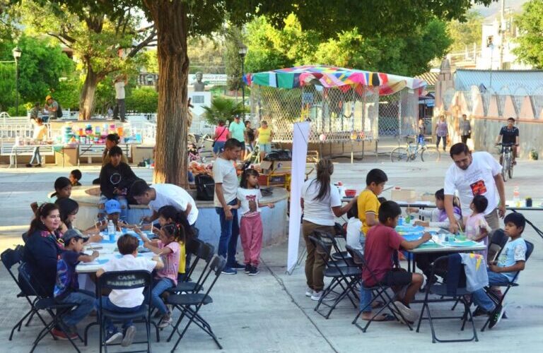 Lleva gobierno del estado las Jornadas Culturales por la Paz a Mártir de Cuilapan