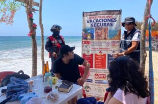 Seguridad y atención ciudadana durante los primeros días del Operativo Vacacional Semana Santa 2025