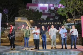 Moderniza Evelyn Salgado a Chilpancingo; entrega la glorieta Pleasant Hill