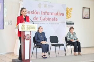 Evelyn Salgado impulsa acciones a favor de migrantes, mujeres y combate a los incendios forestales