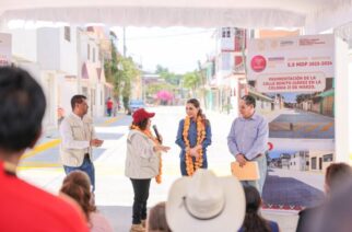 Evelyn Salgado entrega más vialidades y obras que transforman la imagen urbana en Chilpancingo