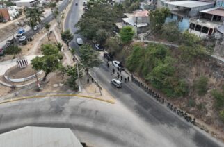 Libre el tránsito en la entrada de Acapulco; autoridades refuerzan seguridad para turistas y transporte