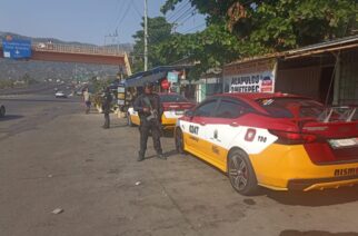 Intensifican operativo y despliegue de seguridad en corredores del transporte público en Acapulco