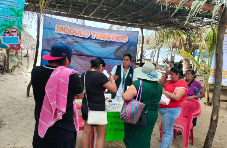 Brinda la SSG 634 servicios médicos gratuitos en los Módulos de Atención Turística en operativo de Semana Santa