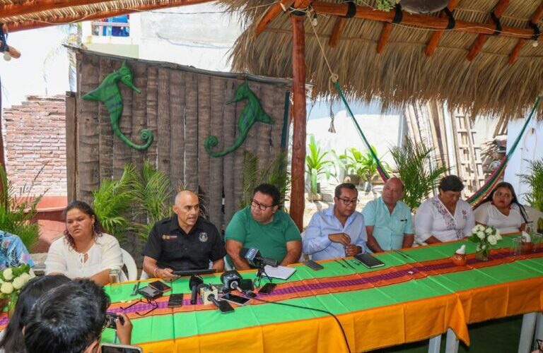 Gobierno de Guerrero consolida acciones y refrenda compromiso con el sector turístico en Pie de la Cuesta