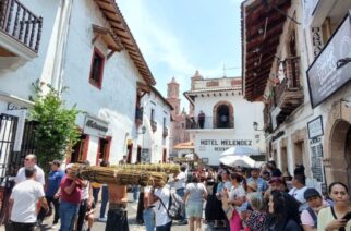 Turistas disfrutan de Acapulco, Ixtapa, Zihua y Taxco en Semana Santa mayor