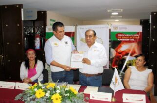 PROPAEG e ICATEGRO firman convenio para fortalecer la formación en temas ambientales