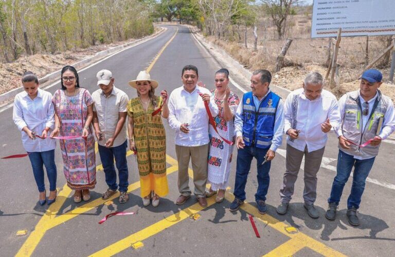 Seguiremos trabajando con firmeza por un Guerrero más justo y próspero: Evelyn Salgado