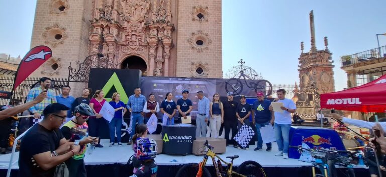Taxco vibra con el ciclismo extremo del campeonato nacional Epic Enduro 2025