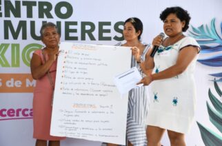 En Guerrero se impulsan iniciativas para garantizar que las voces de las mujeres sean escuchadas: SEDEPIA