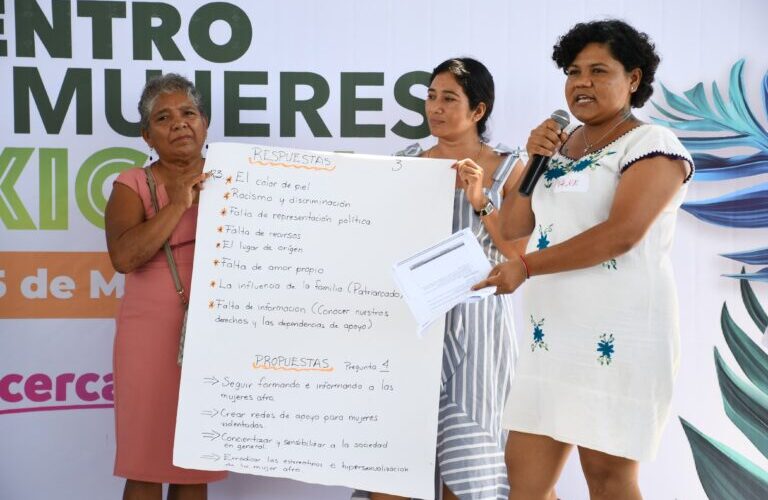 En Guerrero se impulsan iniciativas para garantizar que las voces de las mujeres sean escuchadas: SEDEPIA