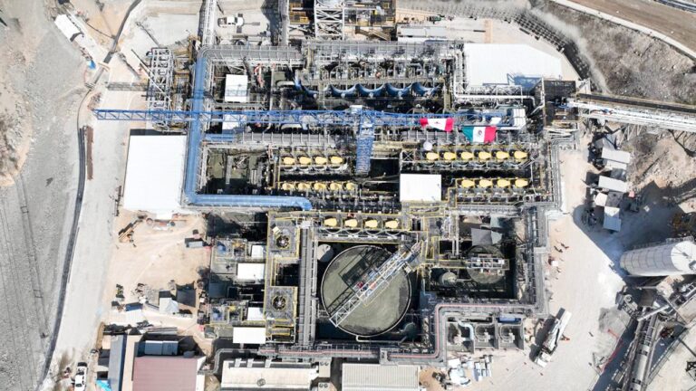 Evelyn Salgado inaugura la ampliación del Complejo Minero Morelos y fortalece el desarrollo económico en Guerrero