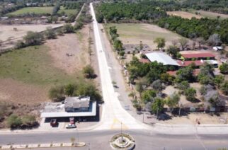 Concluye la rehabilitación de tramo de la carretera Ajuchitlán del Progreso – San Pedro y Las Garzas en la Tierra Caliente