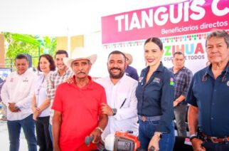 Inauguran en Zihuatanejo Tianguis Campesino 2025