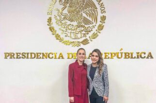 Evelyn Salgado refuerza acciones con Gobierno de México en materia de seguridad