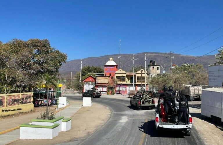 Refuerzan fuerzas de seguridad vigilancia en el corredor Xochipala–Yextla