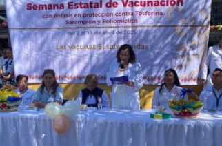 Guerrero refuerza la vacunación con la 1ª Semana Estatal de Salud para prevenir enfermedades
