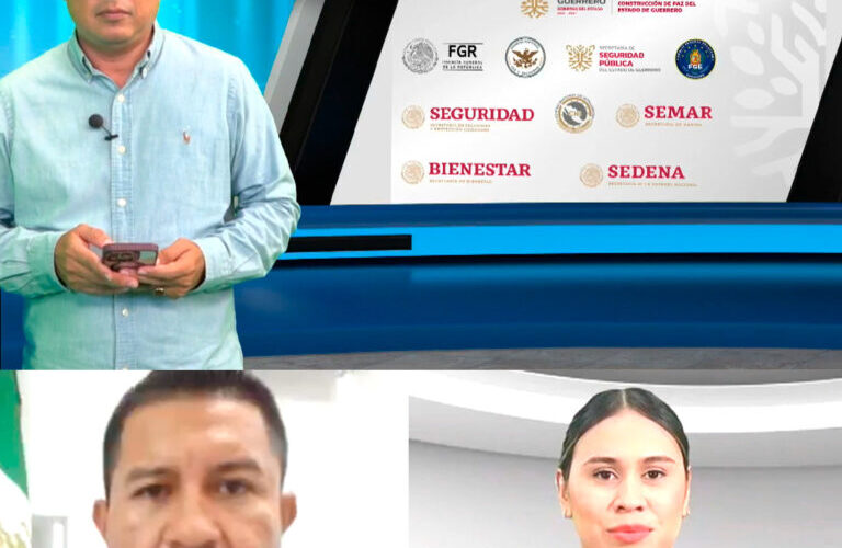 Gobierno de Guerrero presenta resultado en materia de seguridad y procuración de justicia