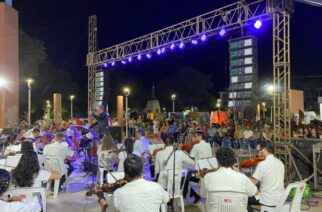 Ofrece la Orquesta Filarmónica de Acapulco Concierto Especial en Tecpan de Galeana