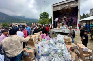 Gobierno del Estado atiende a las comunidades en la región Sierra