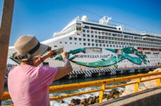 El crucero Norwegian Jade elige a Acapulco para visitar por primera vez los destinos de México