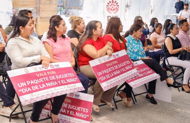 DIF Guerrero distribuye juguetes para el Día de la Niñez a todos los municipios del estado
