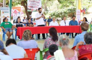 Salud Guerrero lleva Brigada de Atención Médica y Promoción de la Salud a la comunidad de El Papayo, Coyuca de Benítez