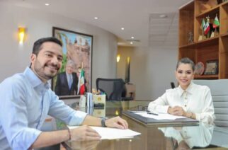 Evelyn Salgado anuncia apoyos para mejorar viviendas en todo Guerrero