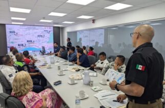 SSP Guerrero alista operativo especial de seguridad para el desfile de Globos Gigantes en Acapulco