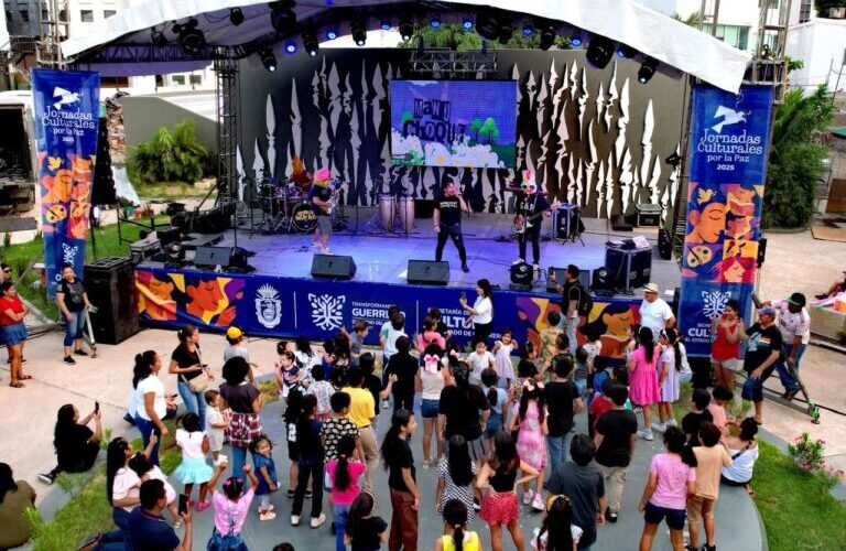 Las Jornadas Culturales por la Paz llegan a Acapulco con Concierto Internacional de ska, rock y punk