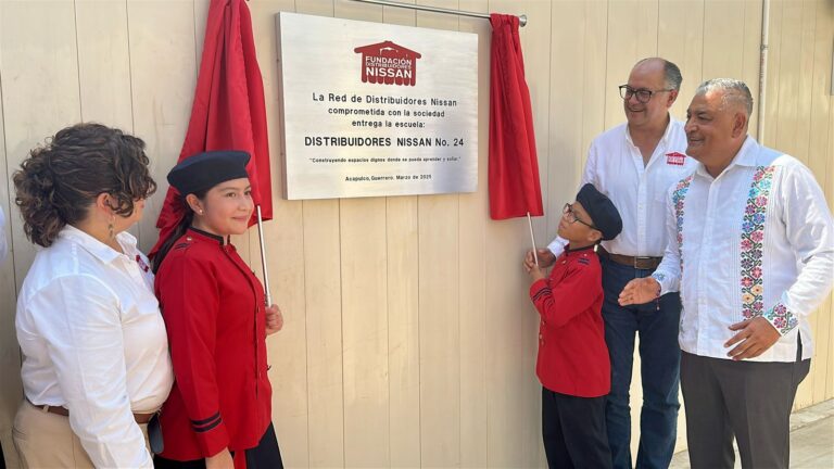 Continúa la entrega de espacios educativos rehabilitados en Acapulco: SEG