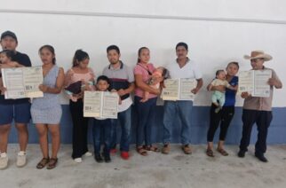 Registro Civil realizó en el municipio de Tecoanapa la Campaña Itinerante de Servicios 2025