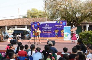 Con gran asistencia continúa el 4º Festival Regional Cultural de la Niña y el Niño en el municipio de Tlalchapa