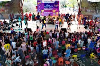 Culmina el 4º Festival Regional Cultural de la Niña y el Niño Calentano organizado por el gobierno del estado