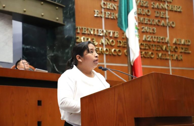 Propone diputada reforma para garantizar plena autonomía a Municipios Indígenas y Afromexicanos