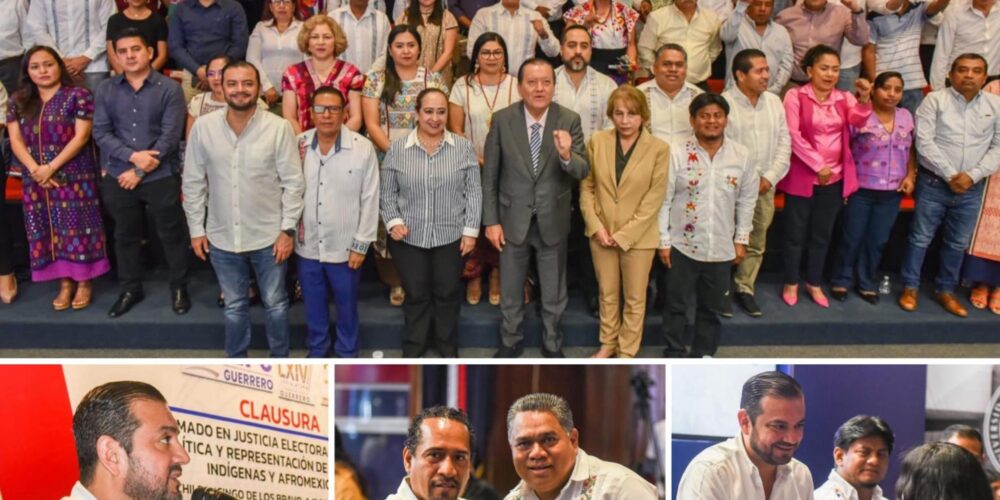 Ratifica Jesús Urióstegui respeto del congreso a elecciones de representantes indígenas y afromexicanos