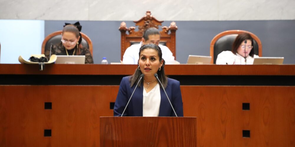 Diputada propone exhorto para dar certeza a donaciones y cesiones en favor de ayuntamientos