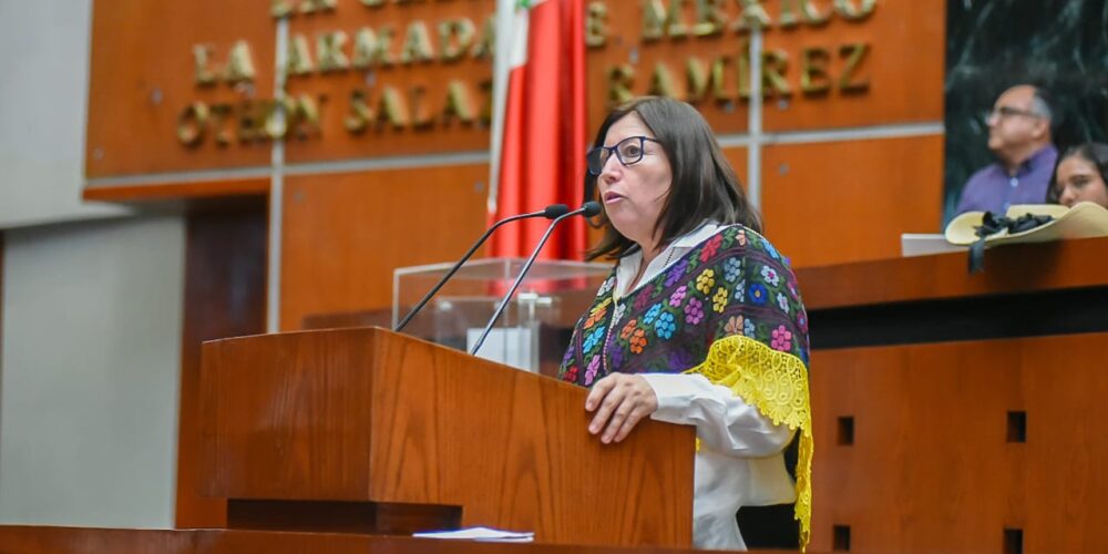 Presenta diputada iniciativa para fomentar la lactancia materna en primeros seis meses de vida