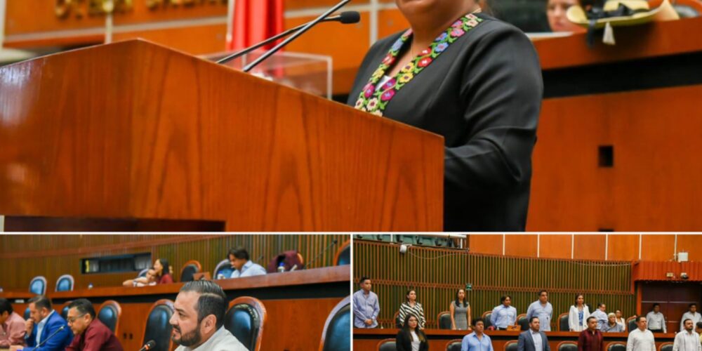 Propone en el Congreso que dependencias estatales y ayuntamientos trabajen contra conductas patriarcales en la montaña de Guerrero