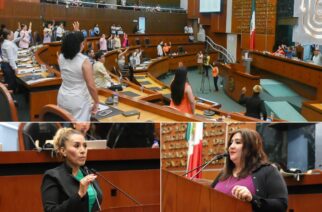 Aprueba el Congreso incorporar lenguaje no sexista en su ley orgánica y que sus integrantes presenten informes también ante la ciudadanía
