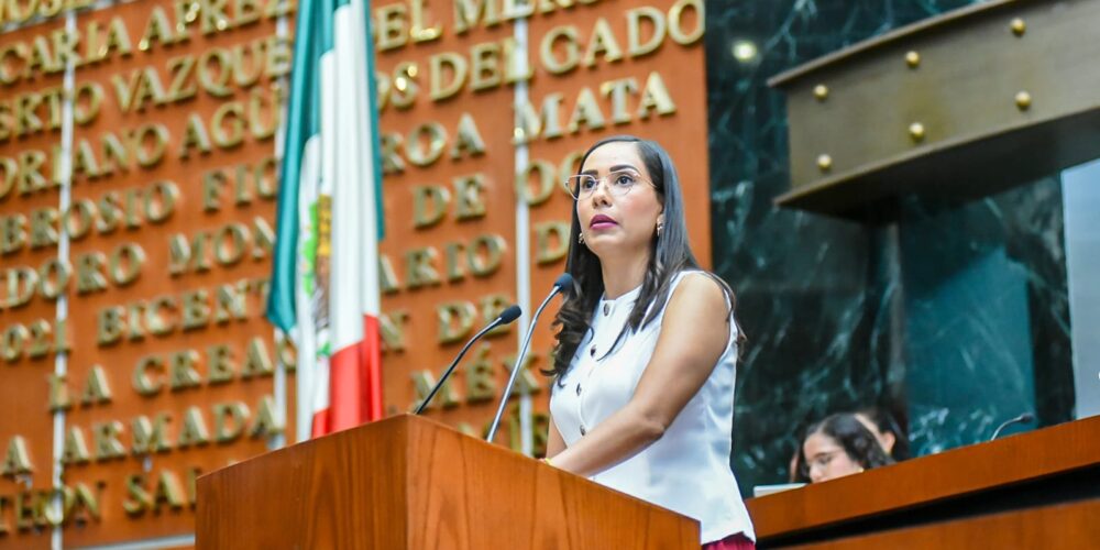 Propone diputada fortalecer marco jurídico contra violencia familiar