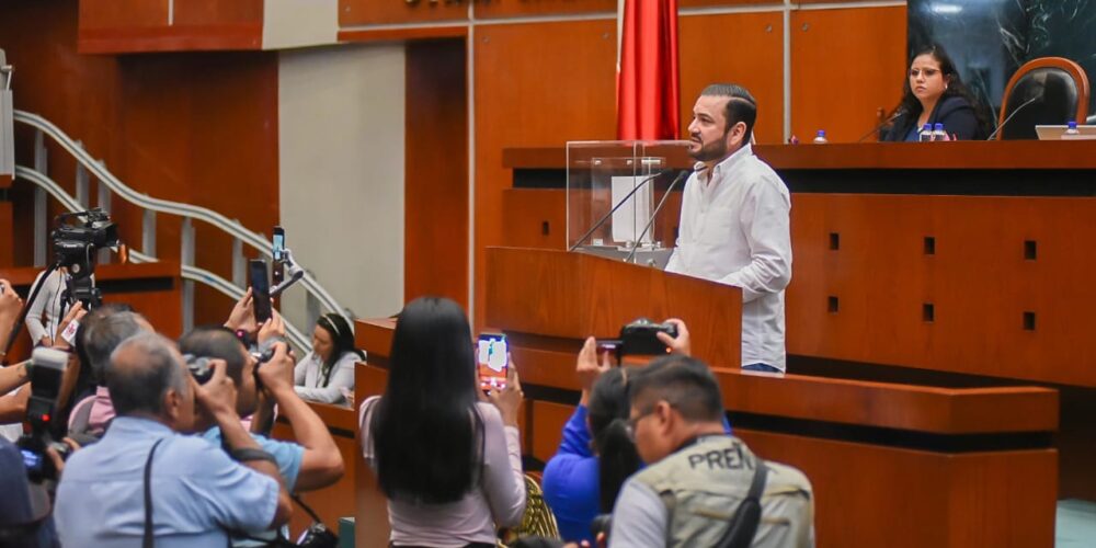 Propone Jesús Urióstegui castigar con hasta 12 años de prisión el delito de despojo en Guerrero