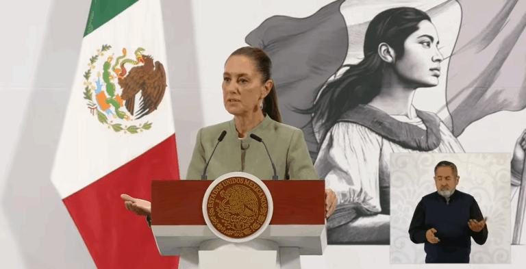 Reconoce Sheinbaum avances en seguridad en Acapulco