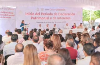 “Transparentar el patrimonio es un deber legal y moral”: Evelyn Salgado