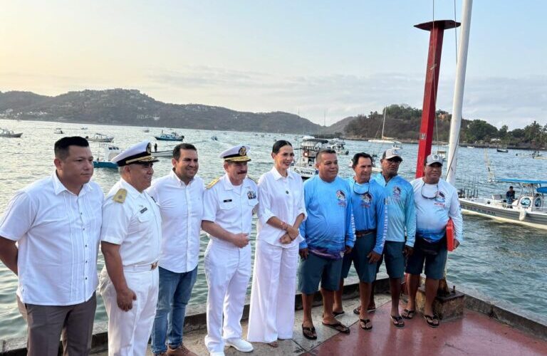 Más de 300 embarcaciones participan en el Torneo Internacional de la Pesca de Pez Vela 2025 en Ixtapa- Zihuatanejo