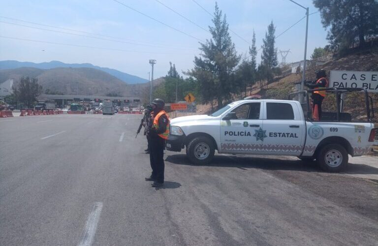 Apoyo, vigilancia y protección a turistas y residentes, personal de la Policía Estatal