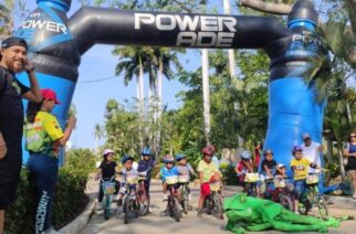 Con carrera de ciclismo infantil terminan las celebraciones del Día de la Niñez en el Parque Papagayo de Acapulco
