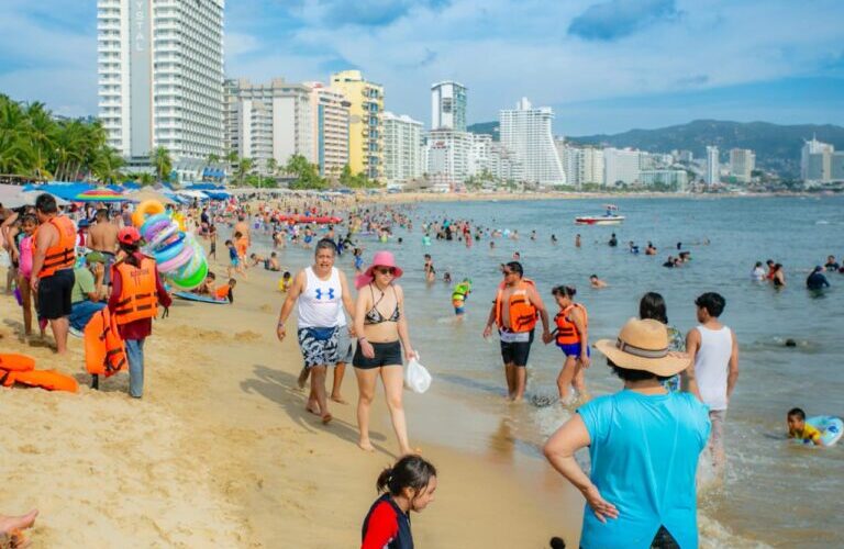 Repunte turístico en Guerrero; el Hogar del Sol consolida preferencia de visitantes nacionales y extranjeros